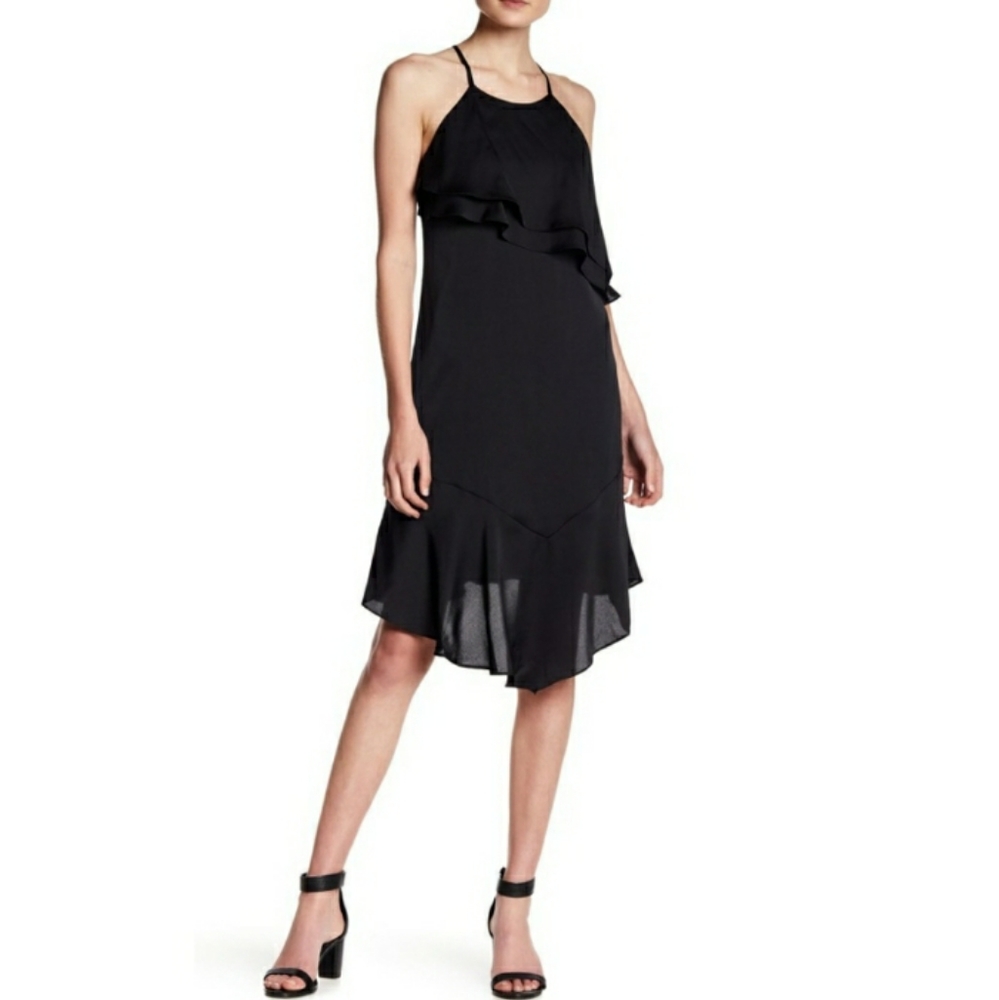 Bebe black dress